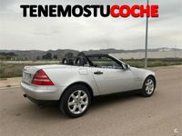 Usado Mercedes SLK230 193 CV (141 kW) 2000 Gris / plata Descapotable