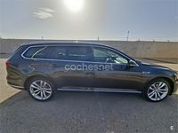 Usado VW Passat GTE 218 CV (160 kW) 2018 Negro Familiar