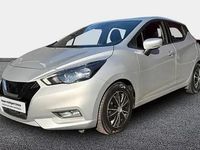 Usado Nissan Micra Acenta 92 CV (67 kW) 2023 Platinum silver (metalizado) SUV