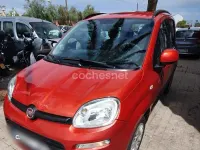 Usado Fiat Panda Easy 69 CV (50 kW) 2016 Naranja Utilitario