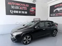 Usado Renault Mégane Bose Edition 130 CV (95 kW) 2012 Negro Berlina