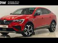 Usado Renault Arkana Techno 140 CV (102 kW) 2024 Rojo SUV