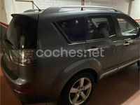 Usado Mitsubishi Outlander 140 CV (102 kW) 2007 Gris / plata SUV