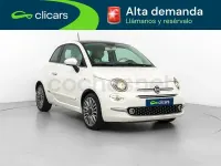 Usado Fiat 500 Pop 69 CV (50 kW) 2017 Blanco Berlina