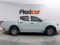 Usado Mitsubishi L200 154 CV (113 kW) 2019 Blanco Pickup/Camioneta