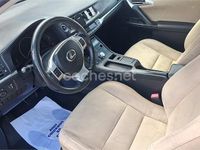 Usado Lexus CT200h 136 CV (100 kW) 2011 Granate Berlina