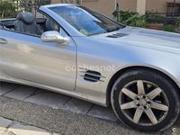 Usado Mercedes SL500 306 CV (225 kW) 2002 Gris / plata Descapotable