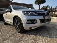 Usado VW Touareg 245 CV (180 kW) 2014 Gris / plata SUV