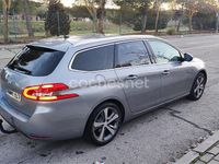 Usado Peugeot 308 SW Allure 115 CV (84 kW) 2014 Gris / plata Familiar