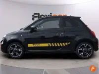 Usado Fiat 500 69 CV (50 kW) 2017 Negro Utilitario