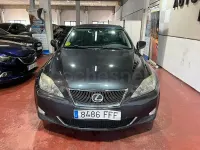 Usado Lexus IS220d Luxury Line 177 CV (130 kW) 2006 Gris / plata Berlina