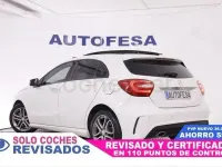 Begagnad Mercedes A200 AMG line 156 HK (114 kW) 2013 Vit Sedan