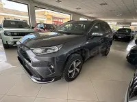 Usado Toyota RAV4 Hybrid Plus 306 CV (225 kW) 2021 Gris / plata SUV