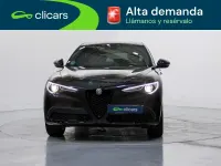 Usado Alfa Romeo Stelvio Veloce 210 CV (154 kW) 2021 Negro SUV