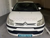 Usado Citroën C4 90 CV (66 kW) 2007 Blanco Berlina