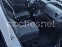 Usado Peugeot Partner Tepee Active 92 CV (67 kW) 2016 Blanco Monovolumen