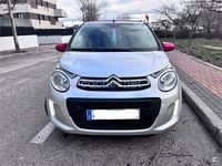 Usado Citroën C1 PureTech 82 CV (60 kW) 2016 Gris / plata Utilitario