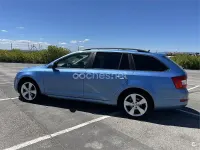Brugt Skoda Octavia Style 150 HK (110 kW) 2016 Blå Stationcar
