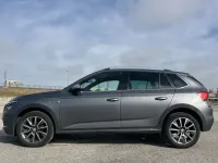 Usado Skoda Kamiq 110 CV (80 kW) 2022 Gris SUV