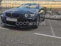 Usado BMW 320 Cabriolet 177 HP (130 kW) 2010 Preto Cabrios
