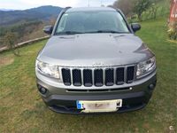 Usado Jeep Compass Limited 163 CV (119 kW) 2013 Gris / plata SUV