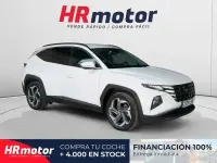 Usado Hyundai Tucson 265 CV (194 kW) 2022 Blanco SUV