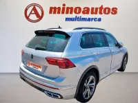 Usado VW Tiguan R-line 150 CV (110 kW) 2022 Gris SUV