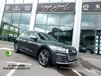 Usado Audi Q5 S-Line 354 CV (260 kW) 2018 Negro SUV