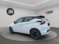 Usado Nissan Micra 92 CV (67 kW) 2021 Blanco Utilitario
