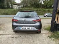 Usado Seat Leon I-Tech 110 CV (80 kW) 2014 Gris / plata Berlina