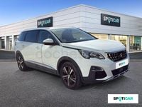 Usado Peugeot 5008 Allure 130 CV (95 kW) 2020 Blanco SUV