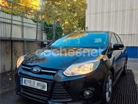 Usado Ford Focus Titanium 125 CV (91 kW) 2014 Negro Berlina