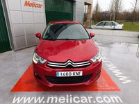 Usado Citroën C4 Tonic 99 CV (72 kW) 2018 Granate Berlina