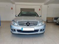 Usado Mercedes C220 Elegance 170 HP (125 kW) 2007 Cinzento Sedan