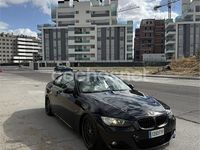 Usado BMW 320 177 CV (130 kW) 2007 Negro Coupe
