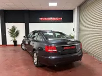 Usado Audi A6 177 CV (130 kW) 2007 Azul Berlina