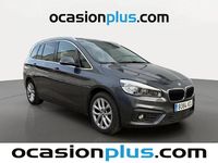 Usado BMW 218 Gran Tourer 150 CV (110 kW) 2017 Gris Monovolumen