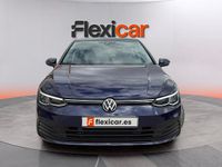 Usado VW Golf VII Life 131 CV (96 kW) 2021 Azul Utilitario