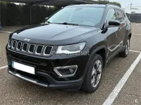 Usado Jeep Compass Limited 140 CV (102 kW) 2017 Negro SUV