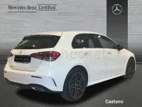 Usado Mercedes A250 218 CV (160 kW) 2022 Blanco Berlina
