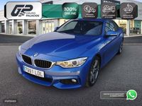 Usado BMW 420 190 CV (139 kW) 2015 Azul Coupe