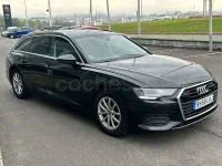 Usado Audi A6 204 CV (150 kW) 2020 Negro Familiar