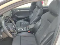 Usado Audi A3 S-Line 180 CV (132 kW) 2015 Blanco Berlina