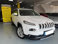 Usado Jeep Cherokee Limited 140 CV (102 kW) 2014 Blanco SUV
