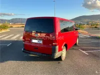 Usado VW Caravelle Comfortline 140 CV (102 kW) 2011 Rojo Van