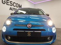 Usado Fiat 500 S 69 CV (50 kW) 2018 Azul Berlina