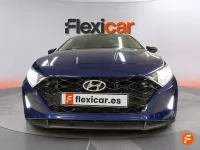 Usado Hyundai i20 100 CV (73 kW) 2021 Azul Utilitario