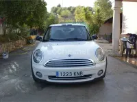 Usado Mini ONE 95 CV (69 kW) 2009 Beige Utilitario