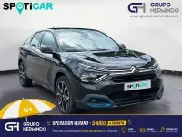 Usado Citroën e-C4 Feel 100 kW (136 CV) 2021 Negro