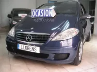 Usado Mercedes A160 Avantgarde 82 CV (60 kW) 2006 Azul Berlina
